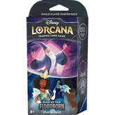 Disney Lorcana: Rise of the Floodborn - Starter Deck - Amethyst & Steel